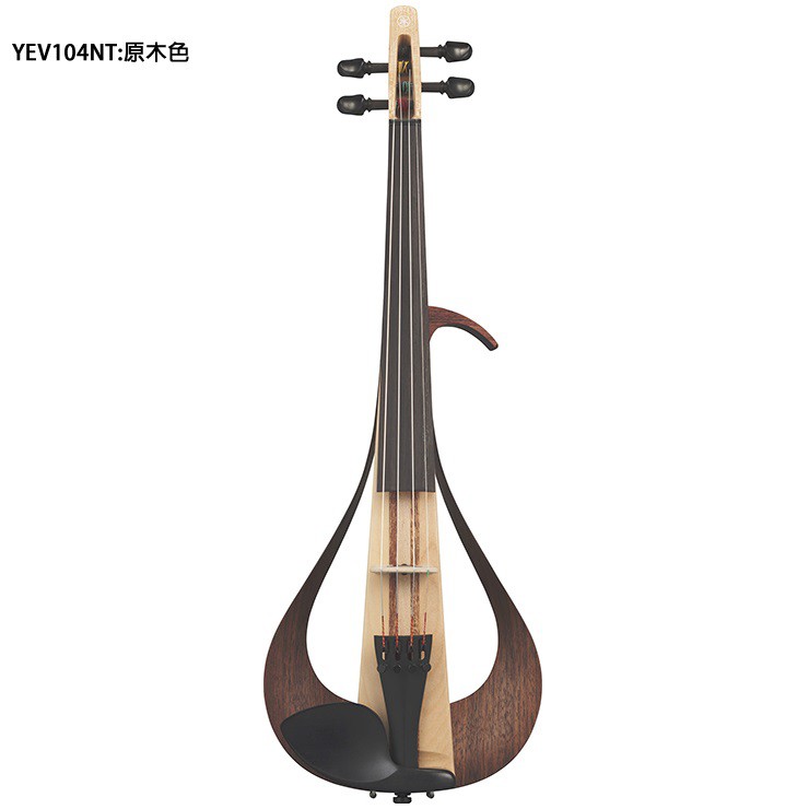 亞洲樂器 YAMAHA YEV-104 YEV104 電子小提琴、(原木色)