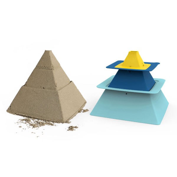 比利時 Quut 金字塔模型組|沙灘玩具【麗兒采家】
