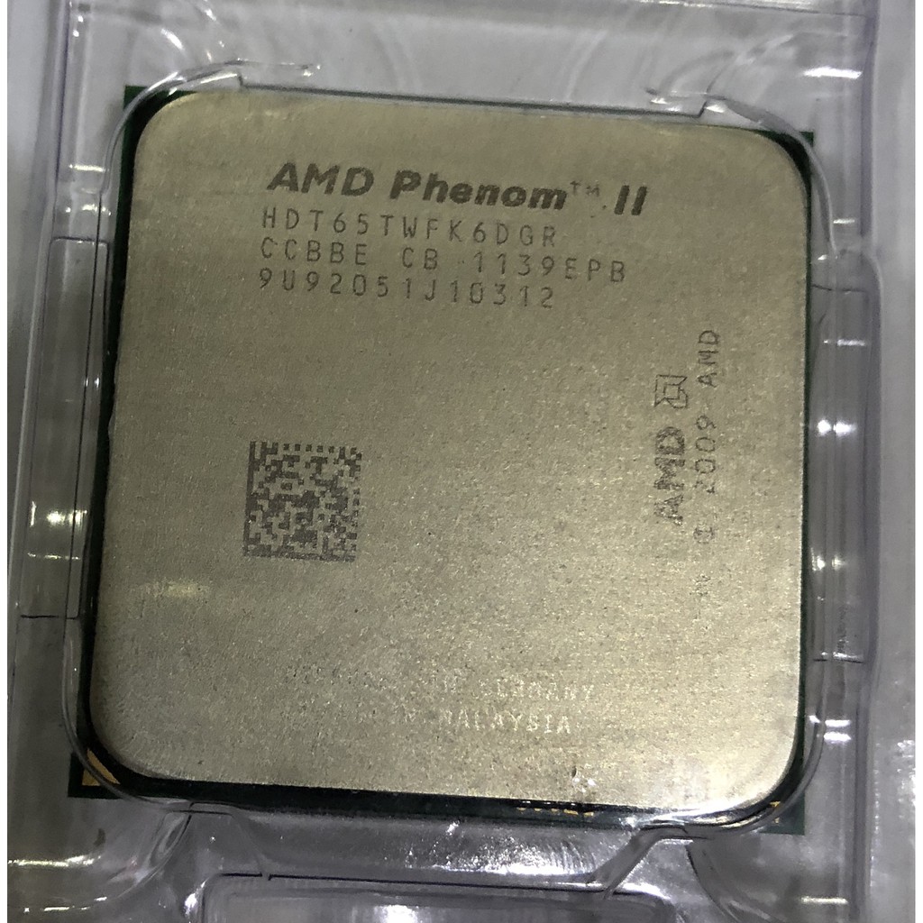 二手良品 AMD AM3 CPU Phenom II X6 1065T 2.9G 六核心