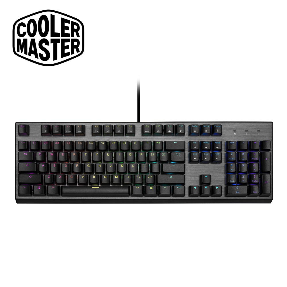 酷碼Cooler Master CK350 青軸茶軸紅軸 機械式RGB電競鍵盤 現貨 蝦皮直送