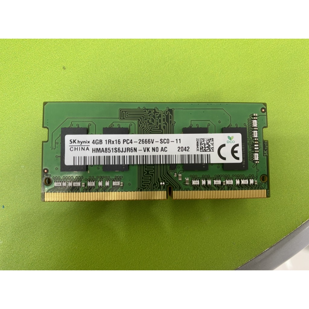 Odstranění Noc možná kingston 金士頓ddr4 2666 4gb 筆記型記憶體Prstýnek Suvenýr spařit