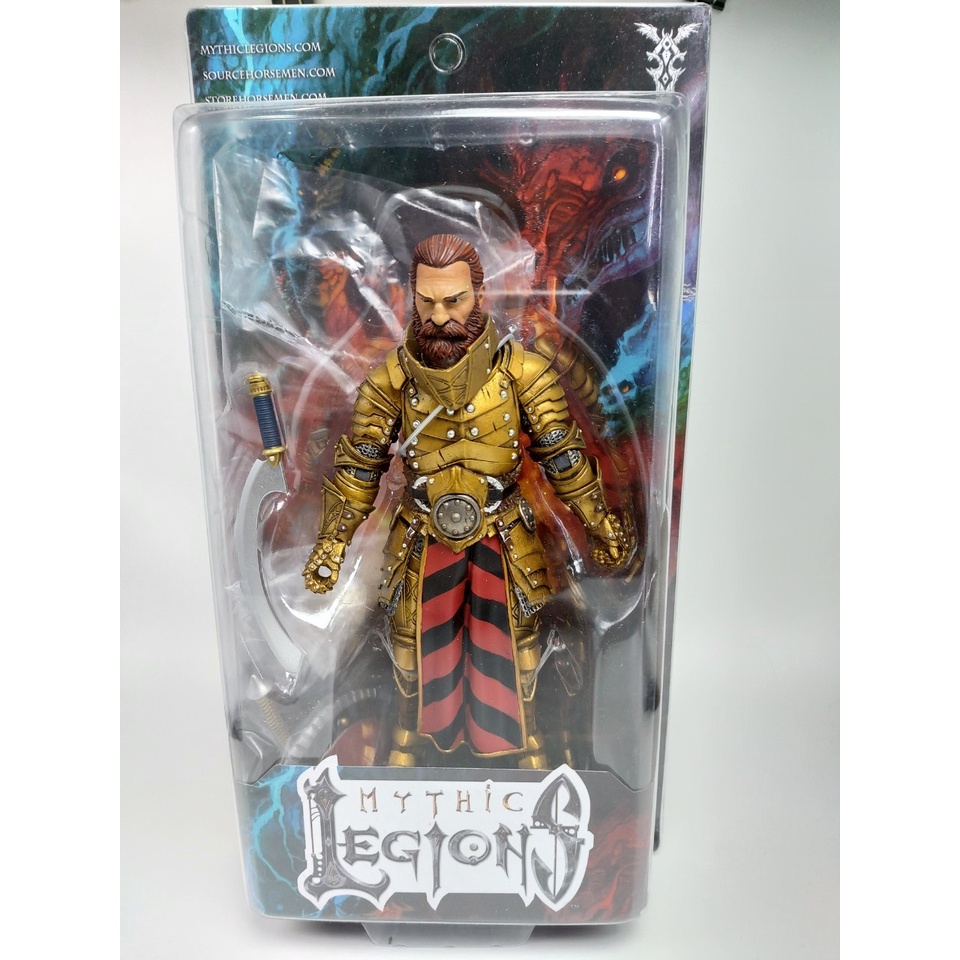 購斯特 全新未拆炎魔四騎士mythic Legions 神話軍團馬格納斯美式盒裝精裝盒 蝦皮購物