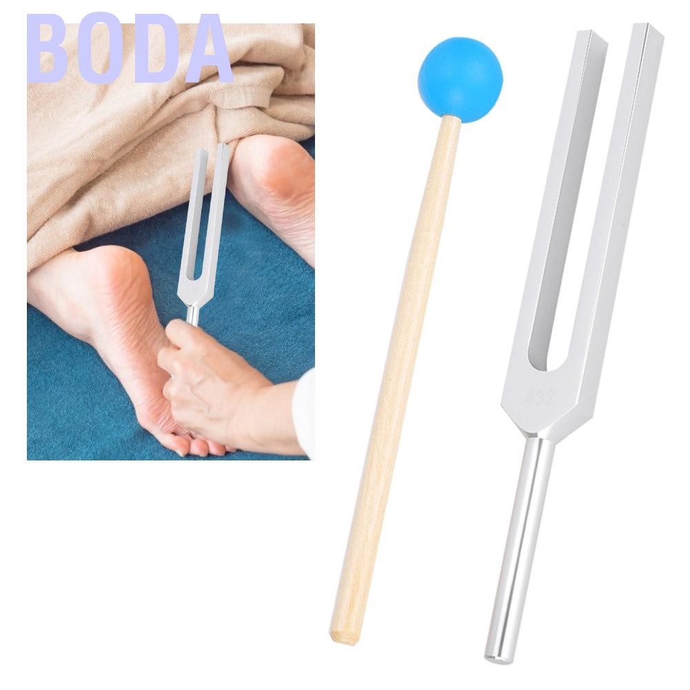 Boda 432hz醫用音叉脈輪錘球診斷套件鋁 蝦皮購物