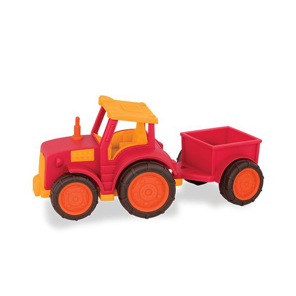 Battat 跟屁蟲拖拉機 玩具 模型 小朋友 車