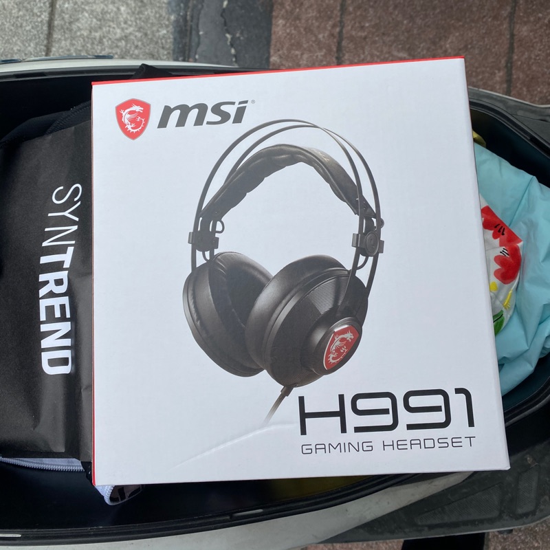 MSi H991 gaming 電競專用耳機（全新）