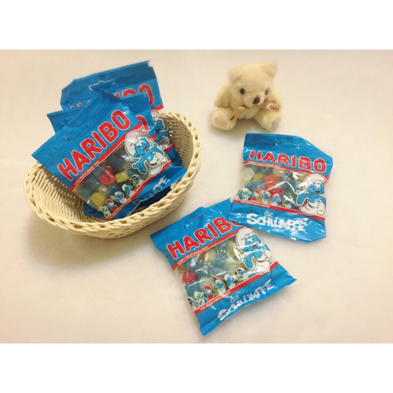 HARIBO 藍色小精靈 現貨