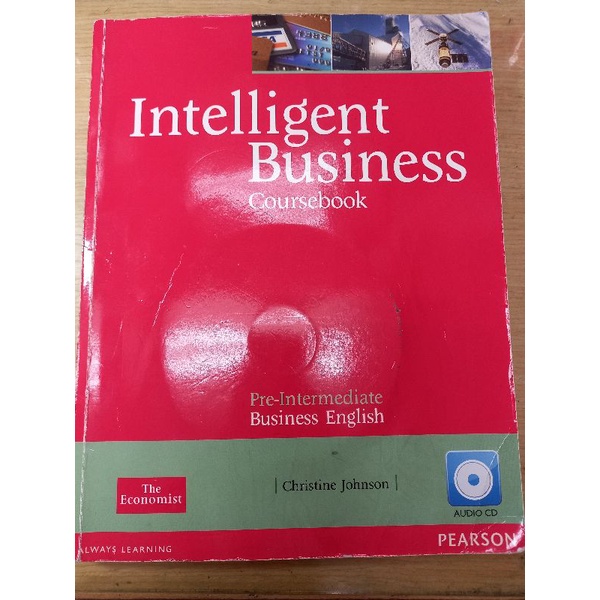 Intelligent Business coursebook  pre-intermediate 大學英文課本