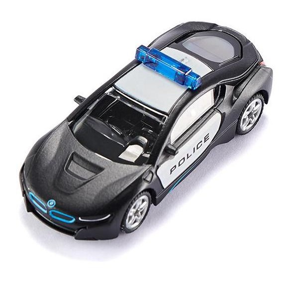 大賀屋 日貨 BMW i8 美國警車 Tomica 多美汽車 小汽車 合金車 玩具車 兒童玩具 正版 L00011858