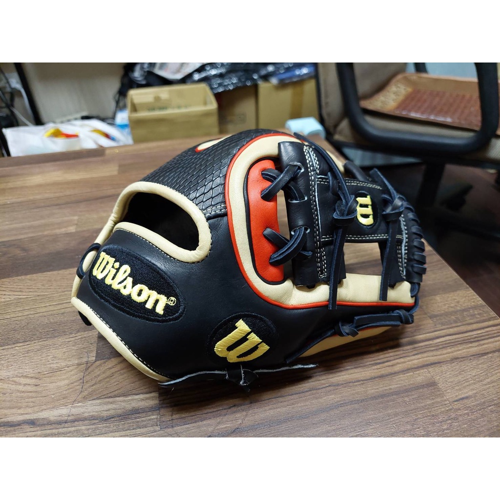 Wilson A2K 頂級內野手套 美國大聯盟選手用等級棒球手套 職業等級棒球手套 11.5吋 內野工字檔手套