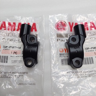 山葉 原裝 Yamaha 2dp f5867 10 00 後視鏡安裝剎車主夾支架