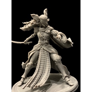 Tazo工坊[3D]女武神 不含場景 3D列印模型