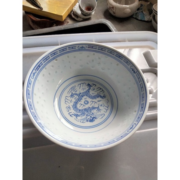 早期米粒瓷器碗公大碗公瓷器瓷盤碗盤舊物收藏碗盤收藏
