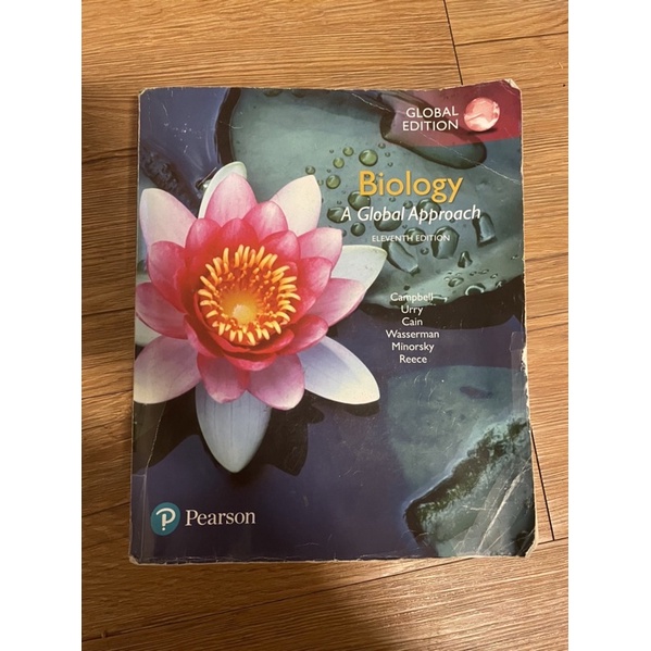 Campbell Biology 11th edition 普通生物學  第11版