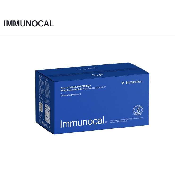 加拿大原裝進口 Immunocal 活性乳漿蛋白 (10入 限時優惠組)