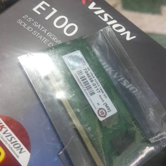 創見DDR3 1600 4G 售七百元