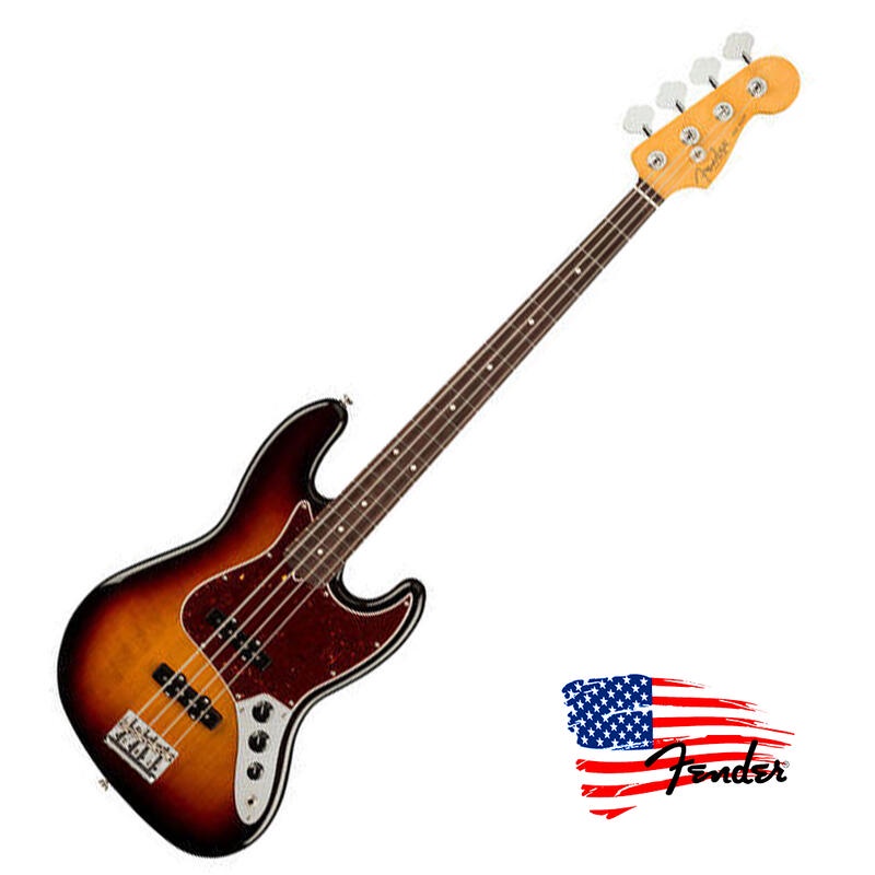 【又昇樂器】無息分期 美廠 Fender USA Professional II RW JBass 漸層/含硬盒