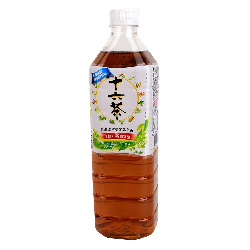 Asahi 十六茶[箱購] 990ml x 12【家樂福】