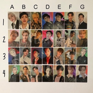 Seventeen 專輯 小卡【Attacca】Carat 淨漢 圓佑 珉奎 S.Coups Joshua Woozi