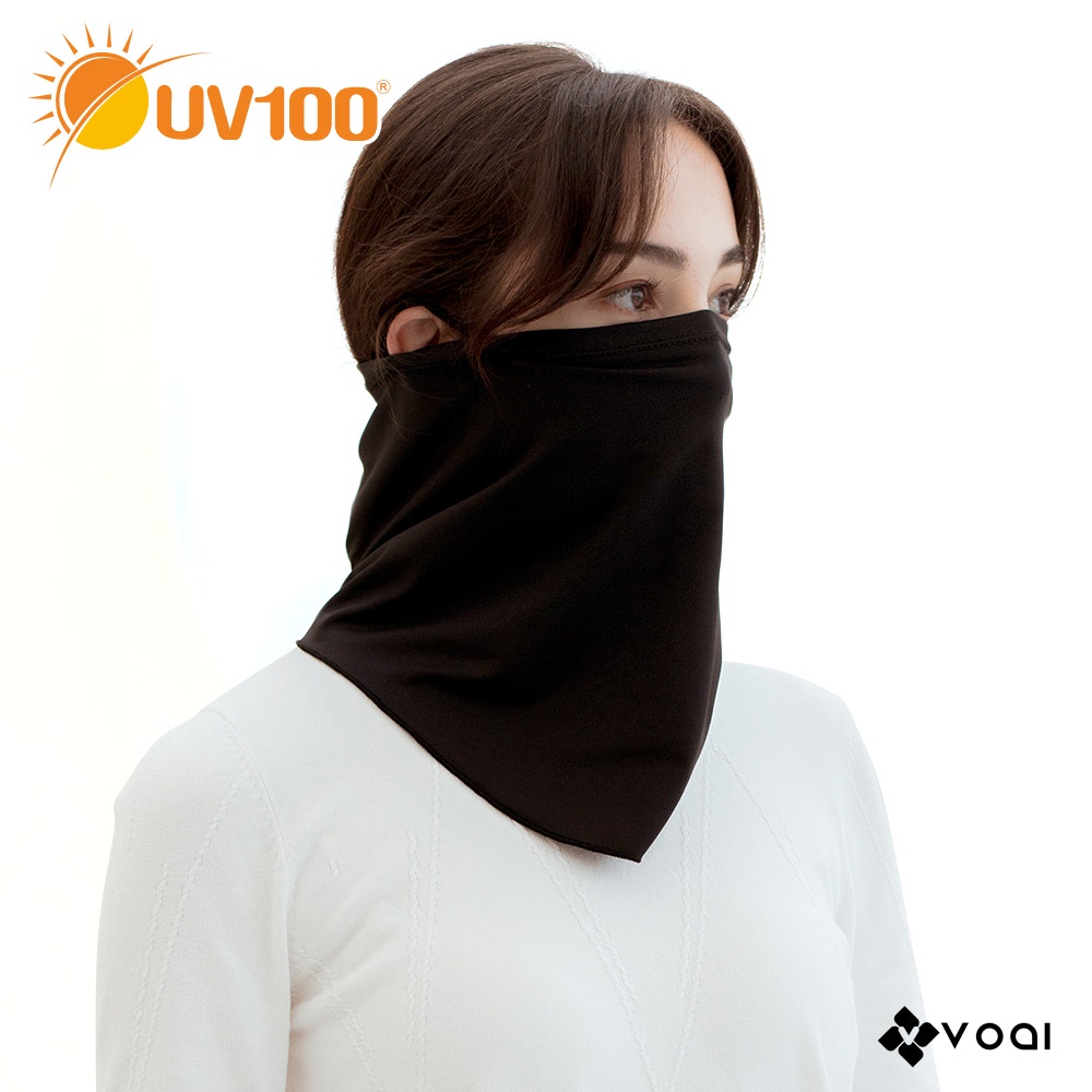【UV100】 防曬 保濕石墨烯掛耳面罩(QA21914) VOAI