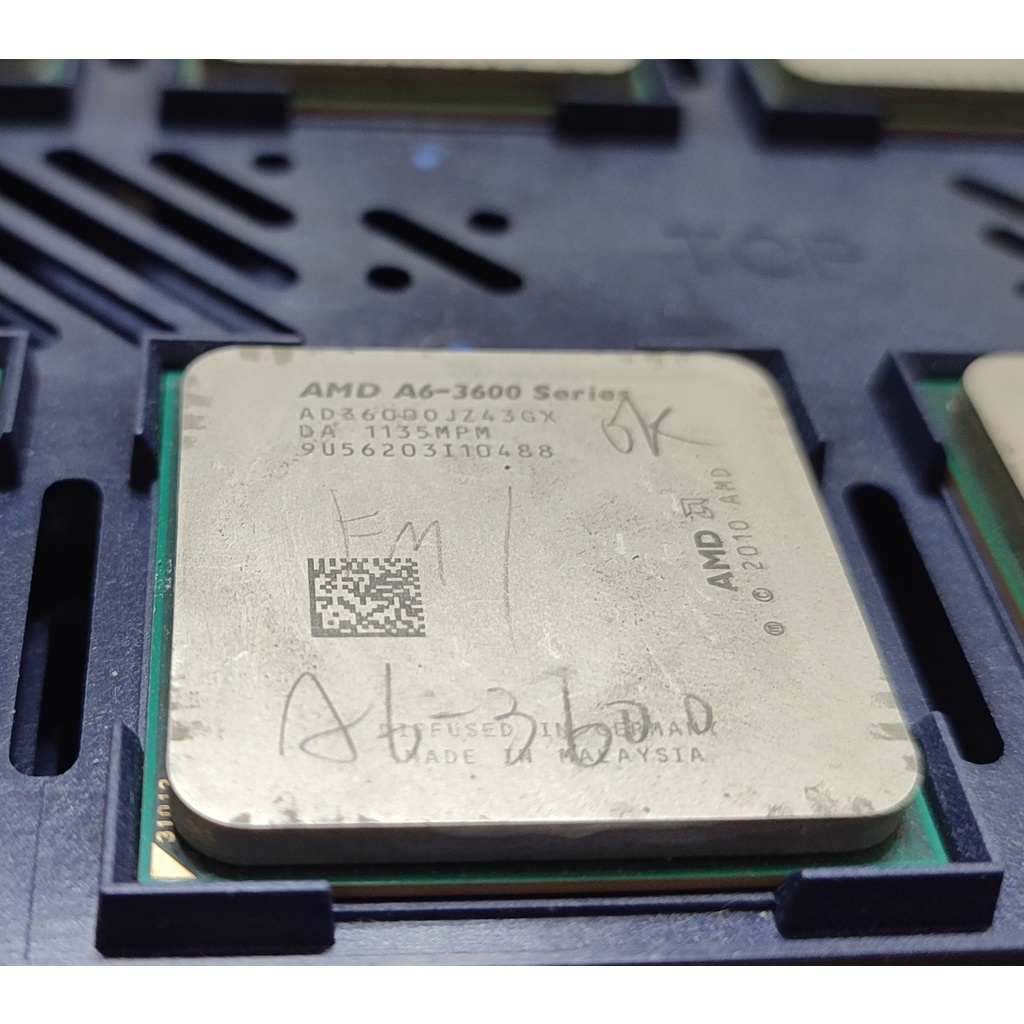 AMD A6 3600 CPU