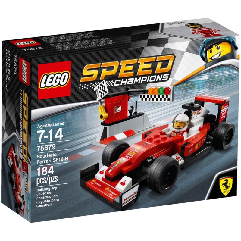 LEGO 75879 SPEED Scuderia Ferrari SF16-H