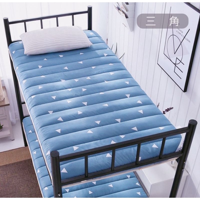 床墊/五層透氣軟床墊（單人）90×200cm/薄墊