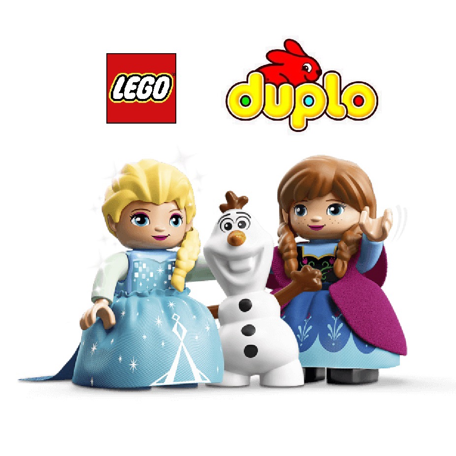 {全新} LEGO 樂高 Duplo 得寶 10899 艾莎 安娜 雪寶 人偶拆賣 Elsa Anna 冰雪奇緣