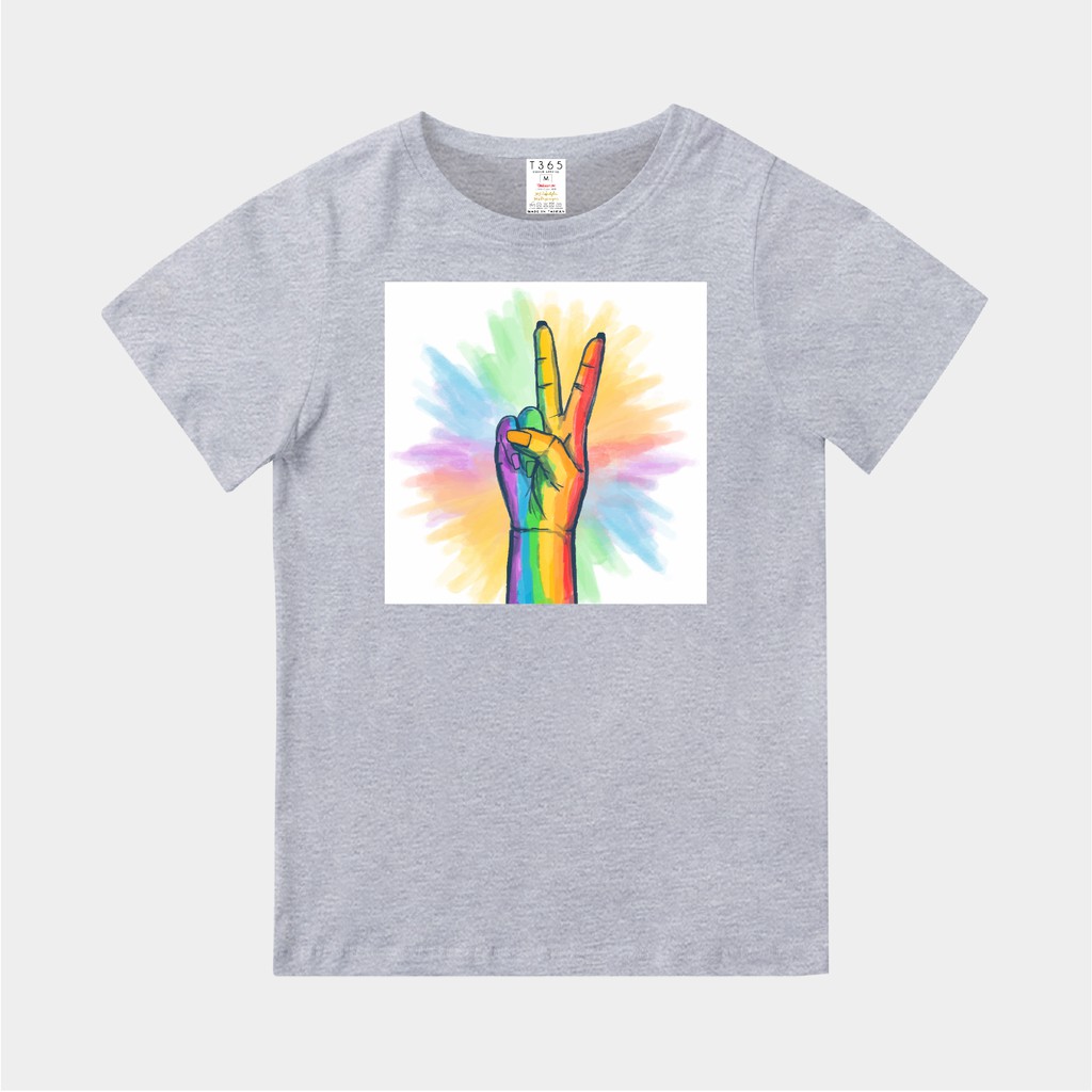 T365 MIT 親子 童裝 情侶 T恤 T-shirt 彩虹 同志 同性 愛 平權 pride LGBT LOVE