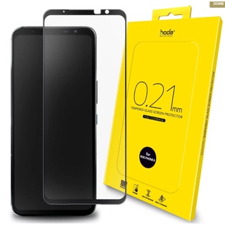 💥現貨免運💥【ASUS Rog Phone 6 / 6 Pro / 7】0.21mm 滿版玻璃保護貼 | hoda®