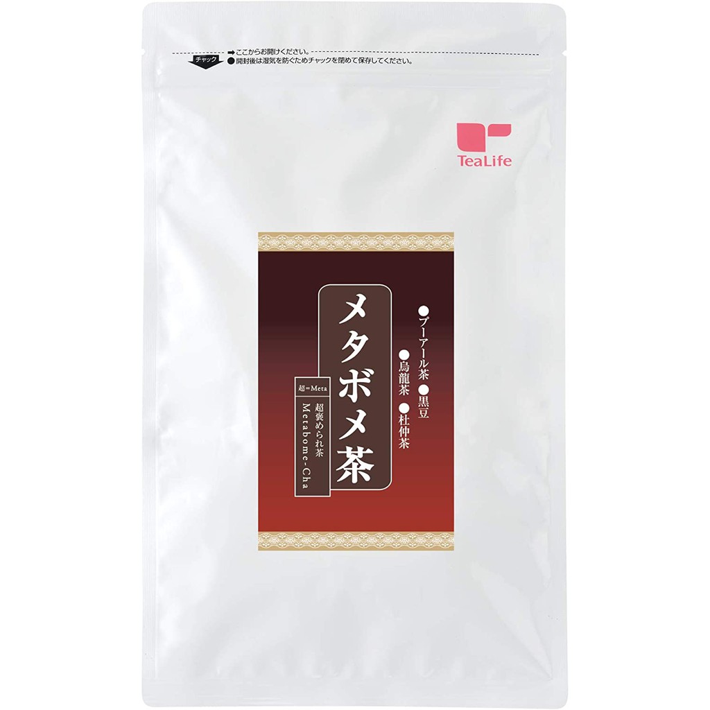 TeaLife 美達寶美茶 壺用茶包4.5g 30包 黒豆 健康茶 日本直送