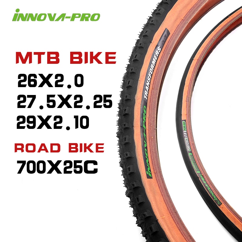 Innova Pro 公路自行車輪胎 MTB 輪胎 700 25c 26x2.0 29x2.1 27.5x2.25 山地