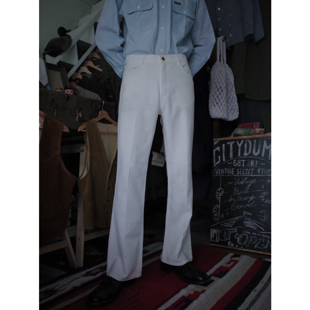 都市廢棄所 60/70s Levi's Bootcut Slacks 黑標 big E 免燙 靴型褲 喇叭褲