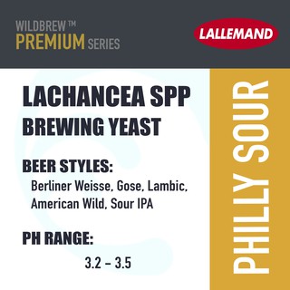LALLEMAND PHILLY SOUR 萊勒曼酸啤酒專用酵母(11g)