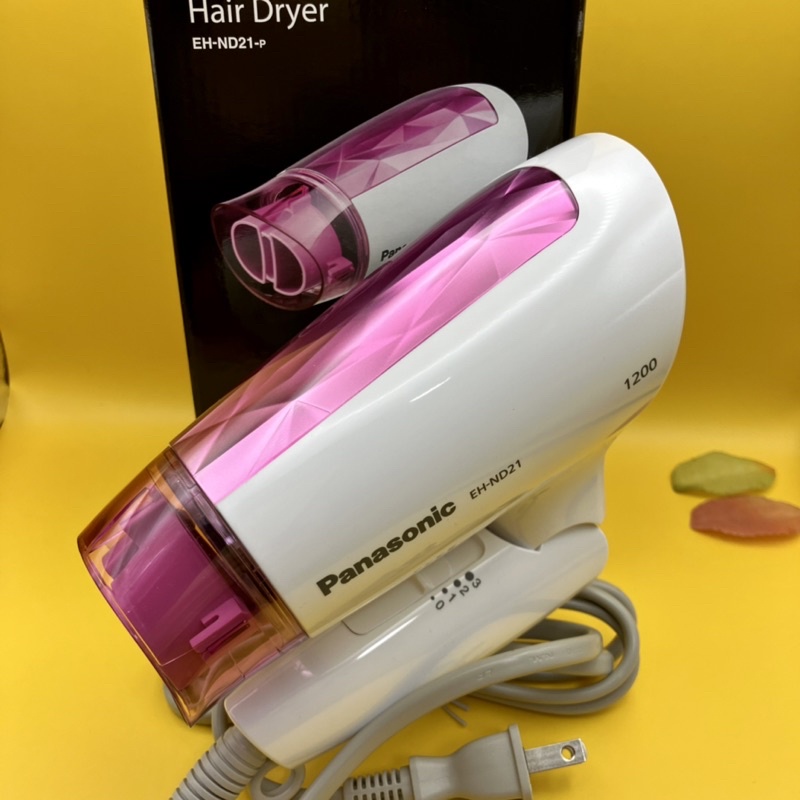 來滾滾🍉 全新現貨 國際牌 Panasonic Hair Dryer EH-ND21-p 吹風機 速乾護髮吹嘴