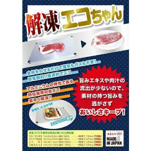 日本製🇯🇵藤田金屬 食物解急速解凍板