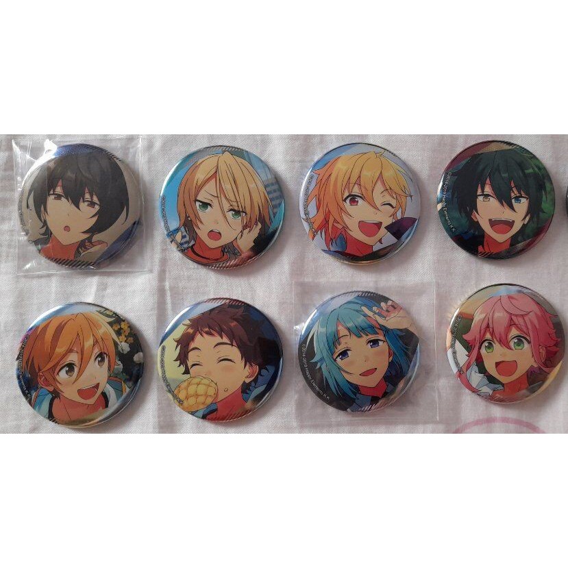 合奏明星 合奏之星 偶像夢幻祭 あんスタ 凜月創光友也仁兔藍良咪卡桃李開花前私服徽章 蝦皮購物