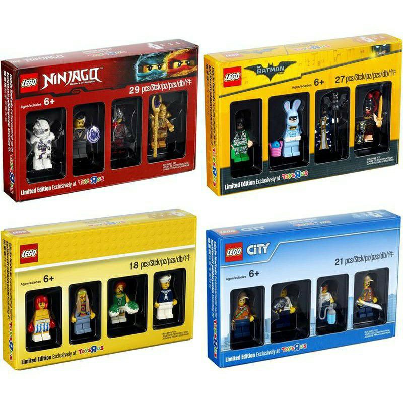 【FLY】樂高 LEGO 玩具反斗城限定 5004938/5004939/5004940/5004941四組合售