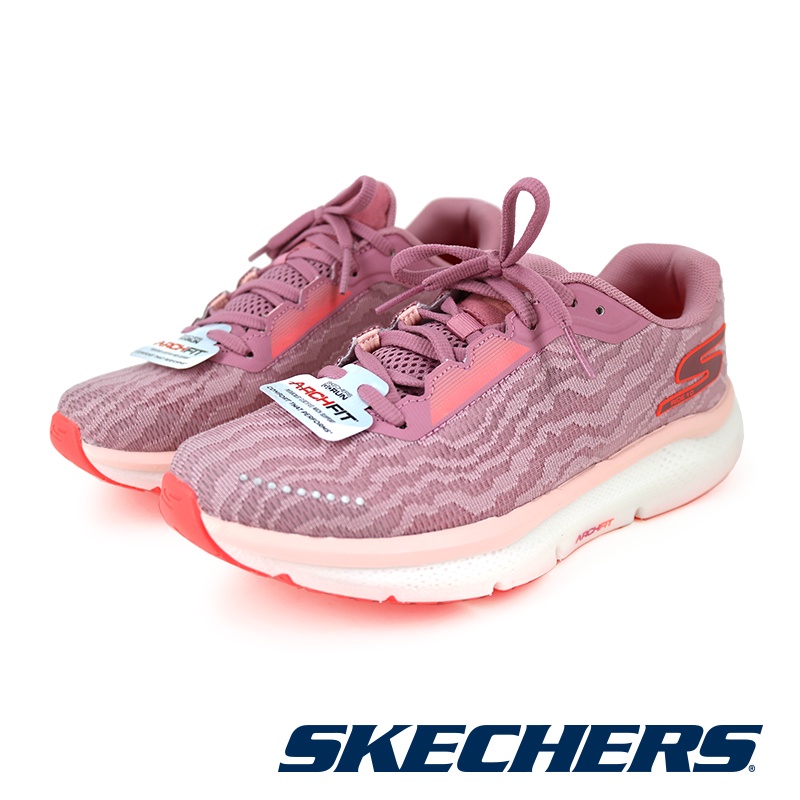 【SKECHERS】女 慢跑系列 GO RUN RIDE 10 - 172045 -  粉紫 MVE