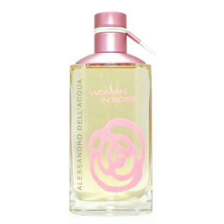 Alessandro Dell'aquca woman in rose玫瑰心淡香水5ml分享瓶