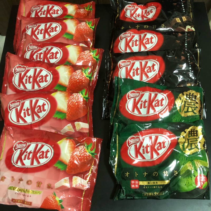 KitKat 草莓&amp;梅乾 各一