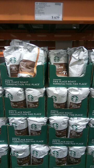 💓現貨1日出 整袋1.13Kg 💓👍星巴克 派克咖啡 豆 免會員卡費  油亮咖啡豆