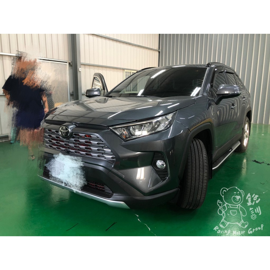 銳訓汽車配件精品 TOYOTA RAV4 5代 專用 智乘安卓機 8核心(6G+128G) 旗艦機 防盜 測速器