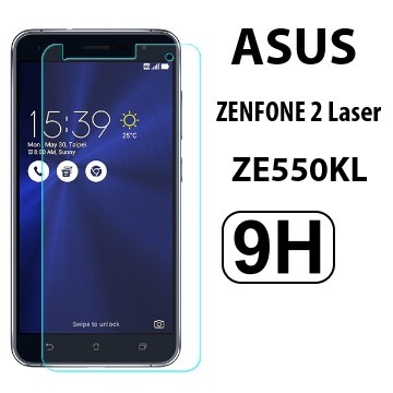 ASUS ZENFONE2 LASER ZE550KL ZE500KL 滿版玻璃膜 保護貼 強化 9H 空壓殼 保護套