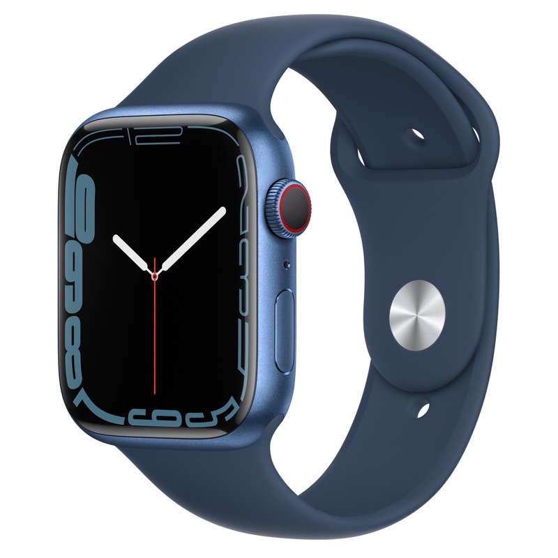 Apple watch S7 45mm Abyss blue 尾牙抽中全新 不議價