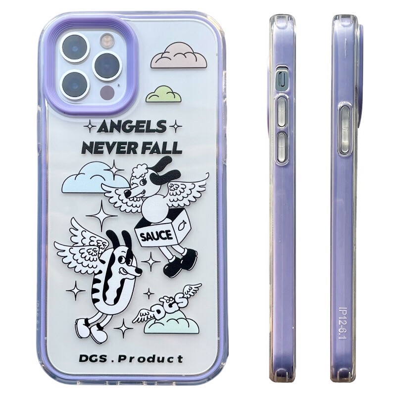 Abpc Dgs紫紫天使手機殼 蝦皮購物