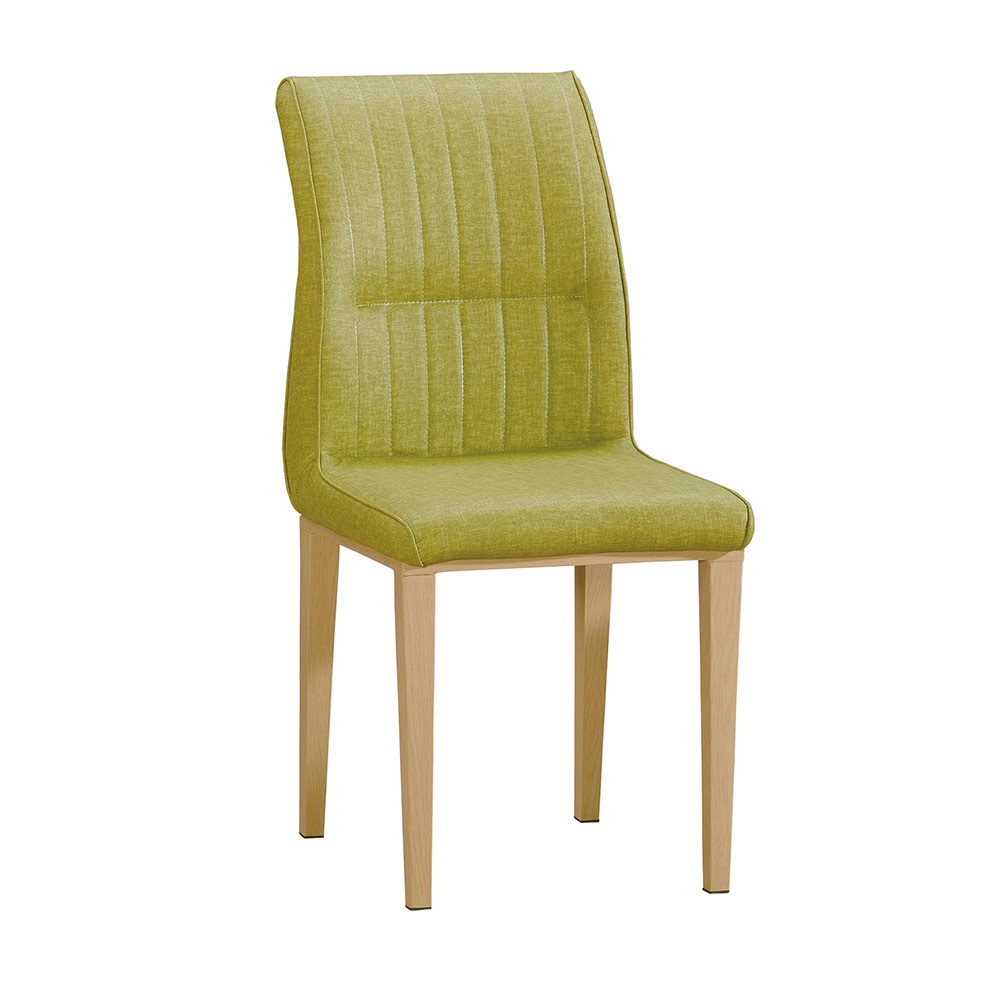 obis 椅子 鳳軒綠色皮餐椅