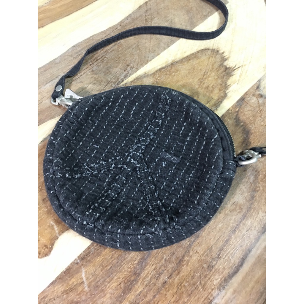 未使用porter Classic Sashiko Light Round Pouch Black銀座限定黑色版 蝦皮購物