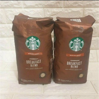 【阿猜本丸】現貨 STARBUCKS 星巴克 早餐綜合咖啡豆 咖啡豆 效期10/3 1.13kg COSTCO 好市多