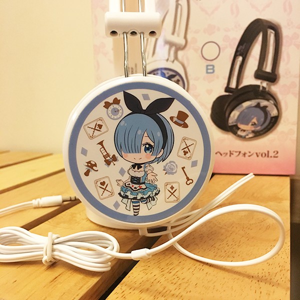 ✨茶茶玩偶鋪✨雷姆 拉姆 耳機 耳罩式 人氣動漫 從零開始的異世界生活 現貨 日本正版 空運景品 TOREBA