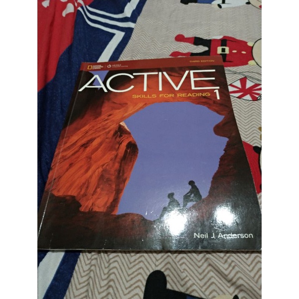 二手 劃記 現貨)  Active Skills for Reading (1) neli j anderson 3版